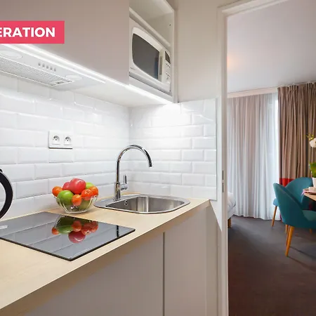 Appart'city Confort Grand Palais Aparthotel Lille