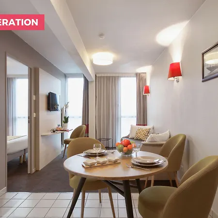 Aparthotel Appart'city Confort Grand Palais Lille