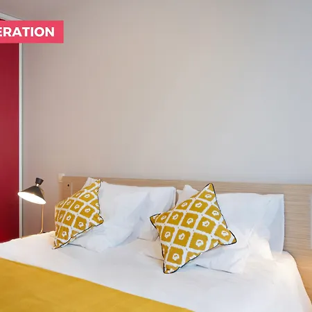 Apartahotel Appart'city Confort Grand Palais Lila