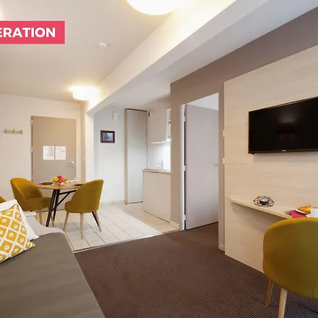 Apart Otel Appart'city Confort Grand Palais Lille