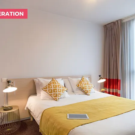 Apartahotel Appart'city Confort Grand Palais Lila