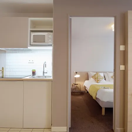 Appart'city Confort Grand Palais Apart Otel