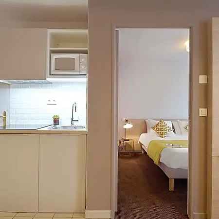 Aparthotel Appart'city Confort Grand Palais Lille