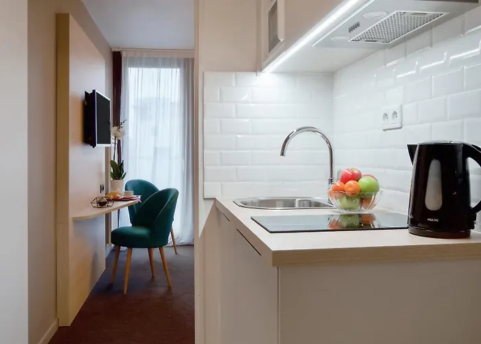 Appart'city Confort Grand Palais Appart hôtel 3*