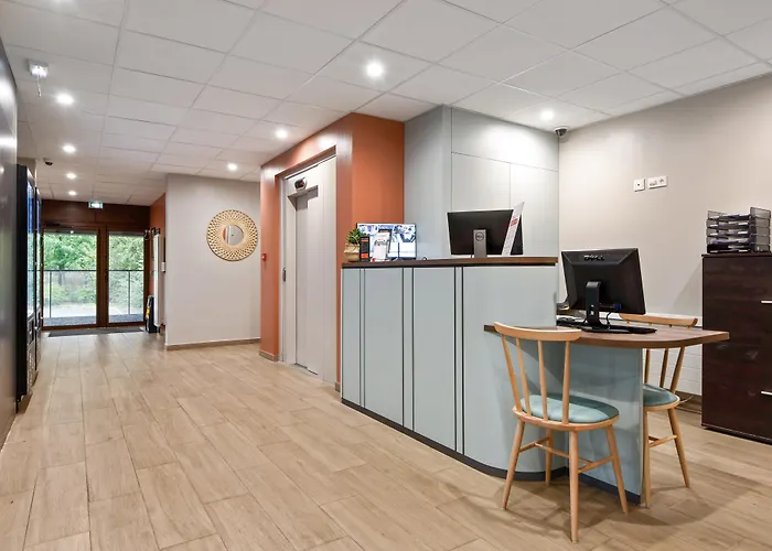 Appart'city Confort Grand Palais Appart hôtel Lille