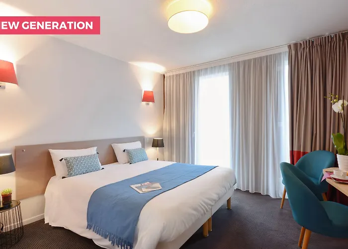 Appart'city Confort Grand Palais Appart hôtel 3*