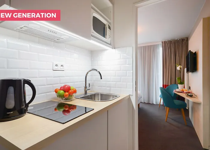 Appart'city Confort Grand Palais Appart hôtel Lille