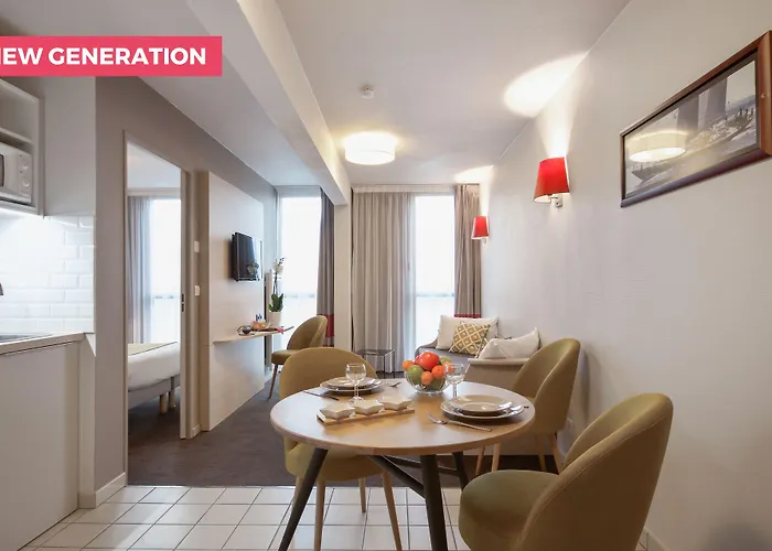 Appart hôtel Appart'city Confort Grand Palais Lille