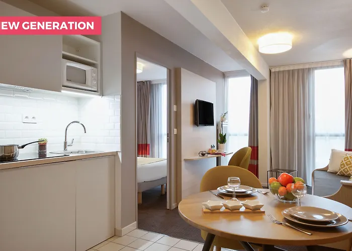 Appart'city Confort Grand Palais Appart hôtel 3*