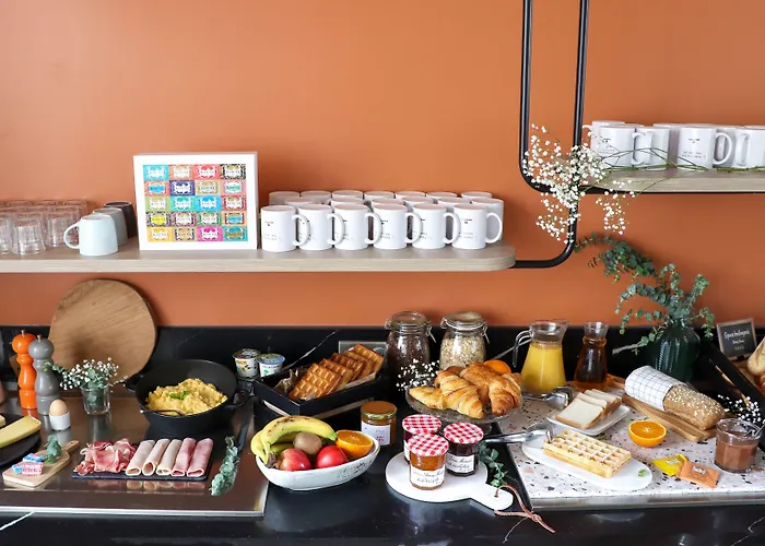 Appart'city Confort Grand Palais Appart hôtel